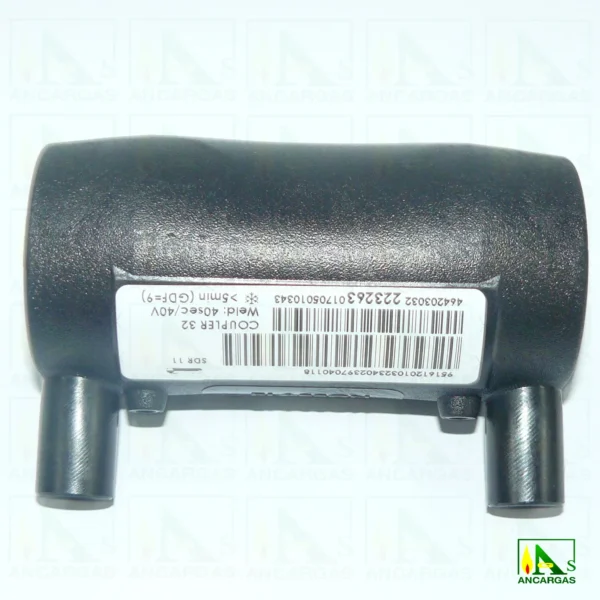 Manguitos electrosoldables PE 100 DN20-160 - Imagen Web de Ancargas ©