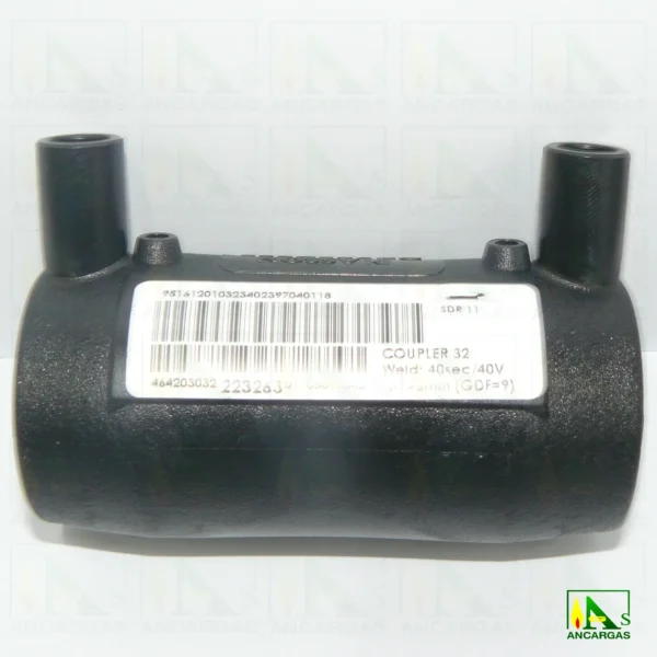Manguitos electrosoldables PE 100 DN20-160 - Imagen Web de Ancargas ©