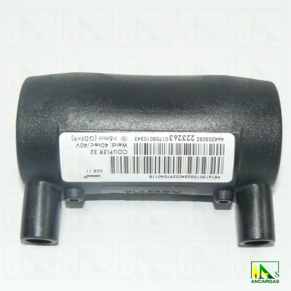 Manguitos electrosoldables PE 100 DN20-160 - Imagen Web de Ancargas ©