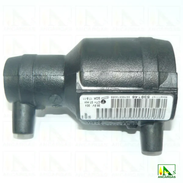Manguitos de reducción electrosoldables PE 100 DN-20-110 - Imagen Web de Ancargas ©