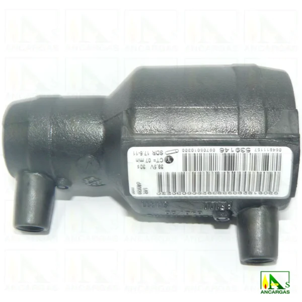Manguitos de reducción electrosoldables PE 100 DN-20-110 - Imagen Web de Ancargas ©