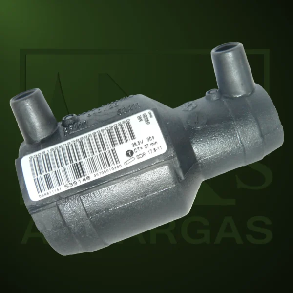 Manguitos de reducción electrosoldables PE 100 DN-20-110 - Imagen Web de Ancargas ©