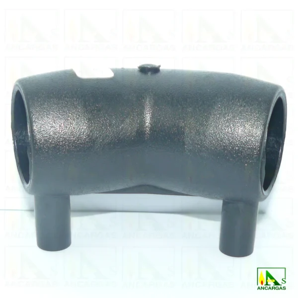 Codo de 45° electrosoldables PE 100 - Imagen Web de Ancargas ©