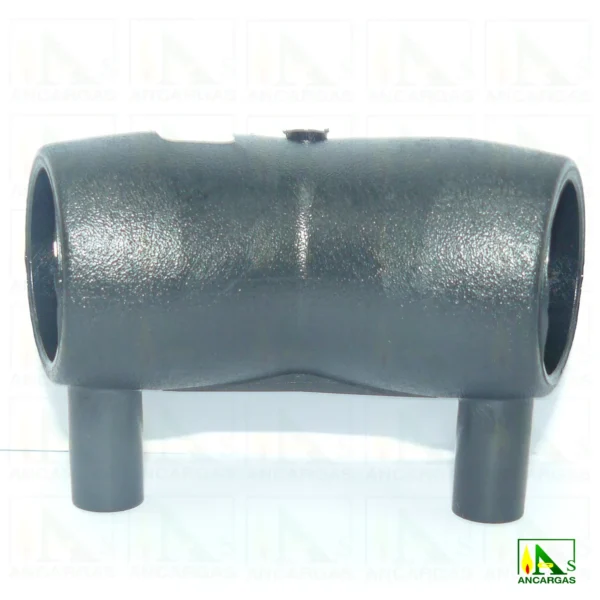 Codo de 45° electrosoldables PE 100 - Imagen Web de Ancargas ©
