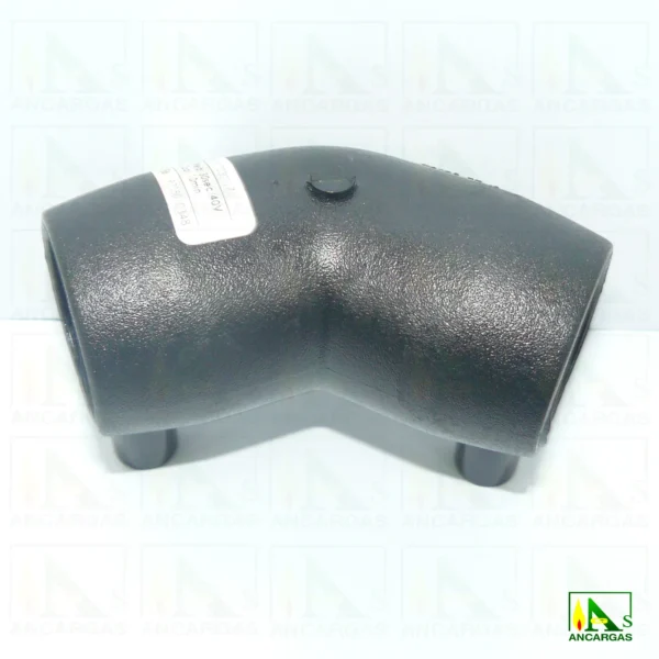 Codo de 45° electrosoldables PE 100 - Imagen Web de Ancargas ©