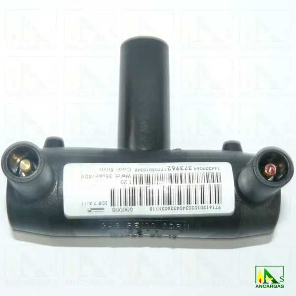 Te electrosoldable PE 100 - Imagen Web de Ancargas ©
