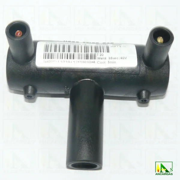Te electrosoldable PE 100 - Imagen Web de Ancargas ©