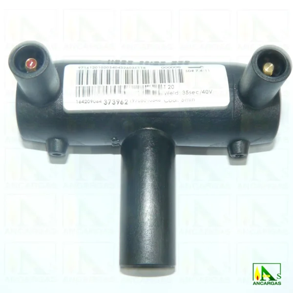 Te electrosoldable PE 100 - Imagen Web de Ancargas ©