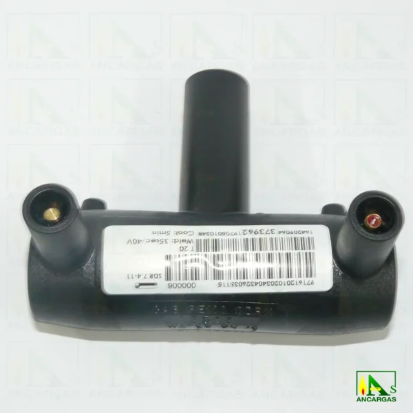 Te electrosoldable PE 100 - Imagen Web de Ancargas ©