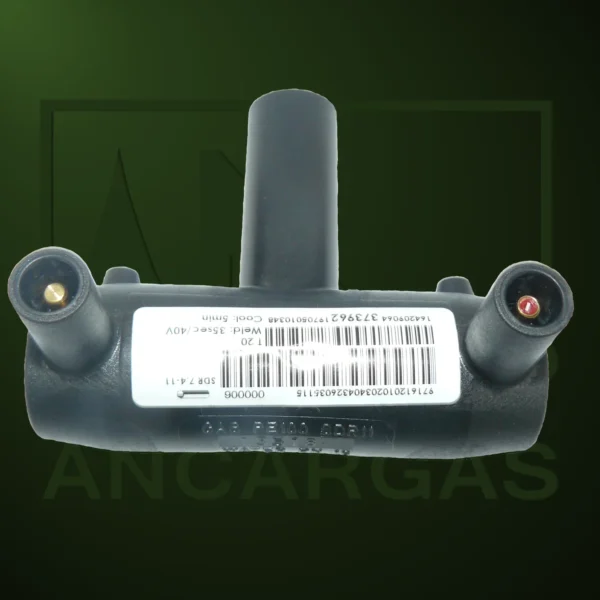 Te electrosoldable PE 100 - Imagen Web de Ancargas ©