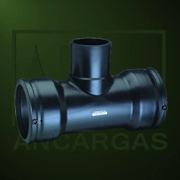 Te electrosoldable DN 160mm PE100 SDR 11 - Imagen Web de Ancargas ©