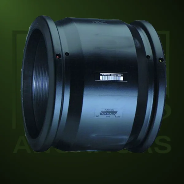 Manguito electrosoldable de 110mm PE100 SDR 11 - Imagen Web de Ancargas ©