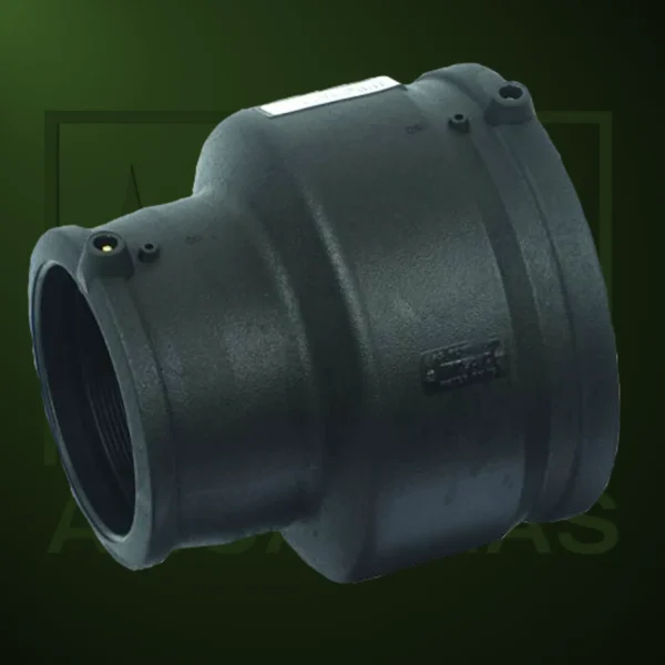 Manguito reducción electrosoldable DN 125-90mm PE100 SDR 11 - Imagen Web de Ancargas ©