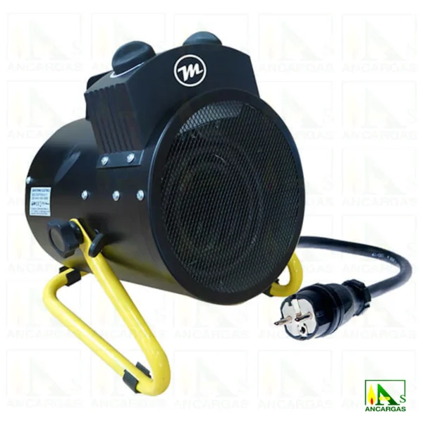 Aerotermo eléctrico industrial Cannon BGP3 - 01 - Imagen Web de Ancargas ©