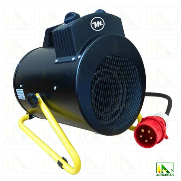 Aerotermo eléctrico industrial Cannon BGP - 02 - Imagen Web de Ancargas ©