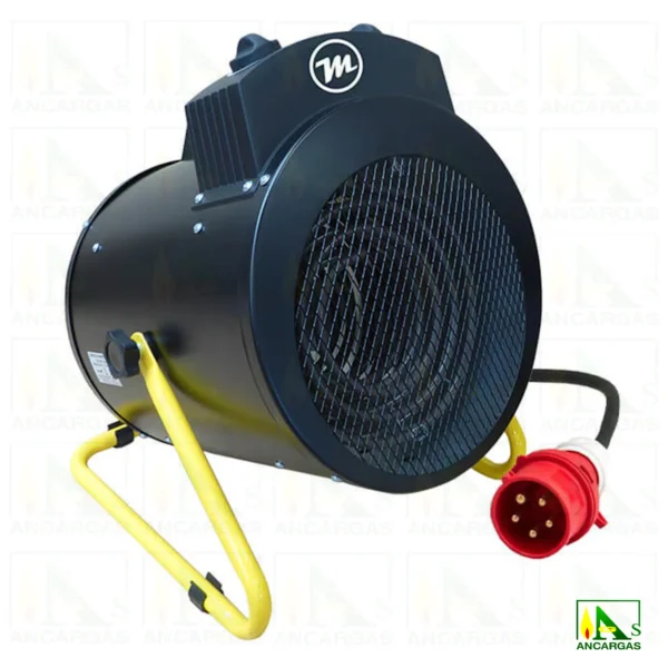 Aerotermo eléctrico industrial Cannon BGP9 - 01 - Imagen Web de Ancargas ©
