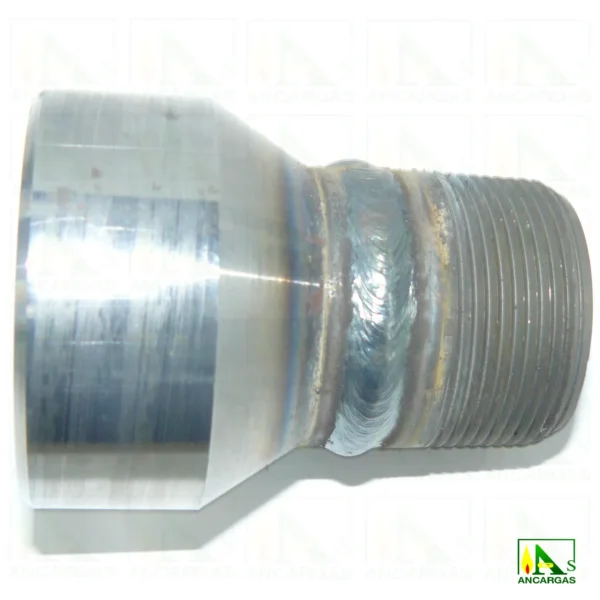 Adaptador-Expansionador RECTO acero forjado 3000 lbs NPT - Imagen Web de Ancargas ©