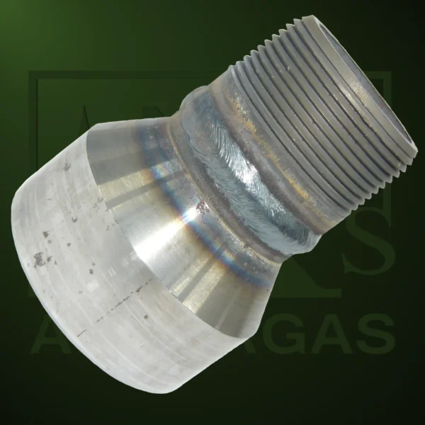 Adaptador-Expansionador RECTO acero forjado 3000 lbs NPT - Imagen Web de Ancargas ©