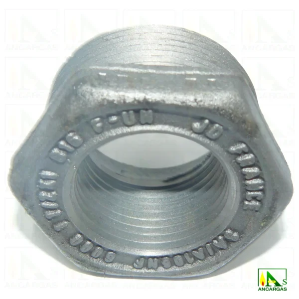 Reducciones hexagonales macho x hembra NPT acero forjado 3000 lbs - Imagen Web de Ancargas ©