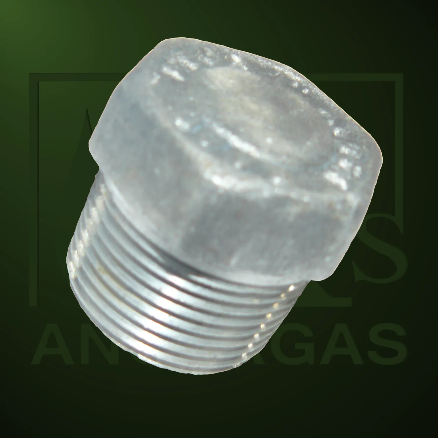 Tapón cabeza hexagonal macho NPT acero forjado 3000 lbs - Imagen Web de Ancargas ©