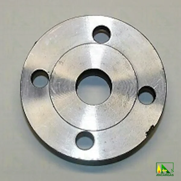 Bridas de acero con cuello para soldar a tope DIN 2635 PN-40 - Imagen Web de Ancargas ©