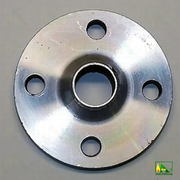 Bridas de acero con cuello para soldar a tope DIN 2635 PN-40 - Imagen Web de Ancargas ©