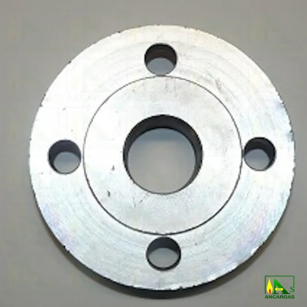 Bridas de acero con cuello para soldar a tope DIN 2635 PN-40 - Imagen Web de Ancargas ©