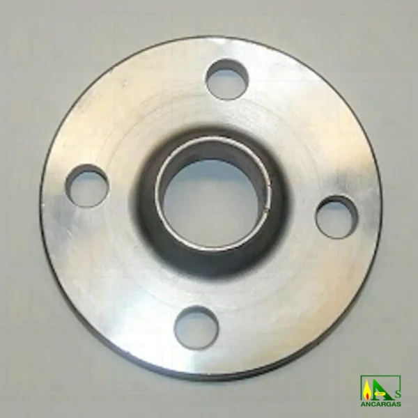 Bridas de acero con cuello para soldar a tope DIN 2635 PN-40 - Imagen Web de Ancargas ©