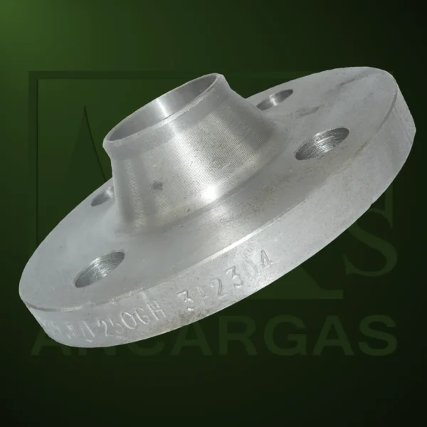 Bridas de acero con cuello para soldar a tope DIN 2635 PN-40 - Imagen Web de Ancargas ©