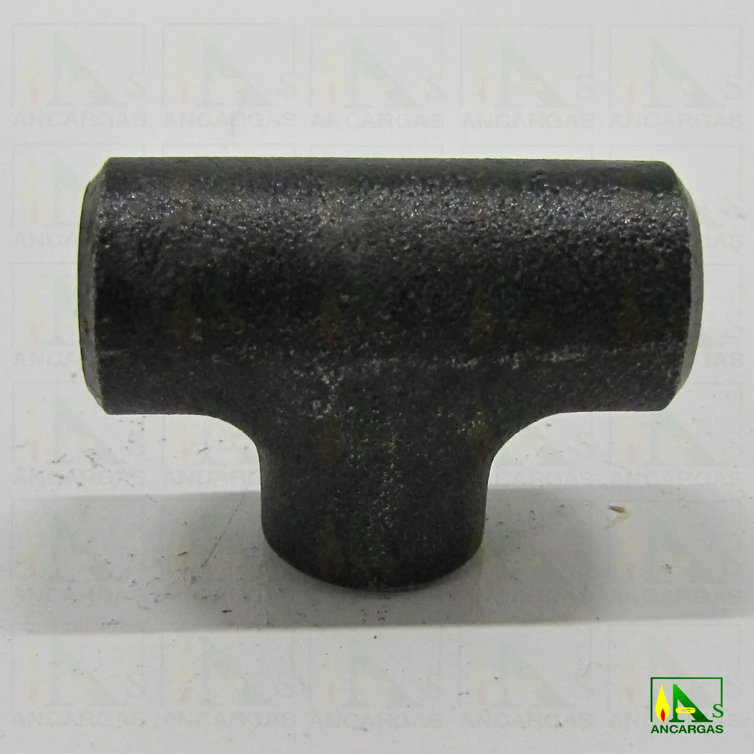 Te para soldar a tope de acero - Imagen Web de Ancargas ©