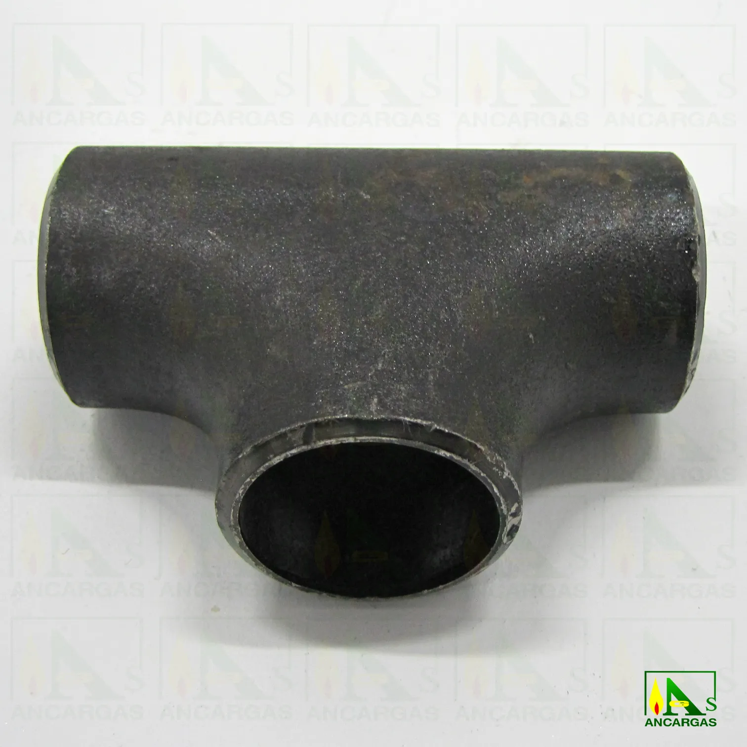 Te para soldar a tope de acero - Imagen Web de Ancargas ©