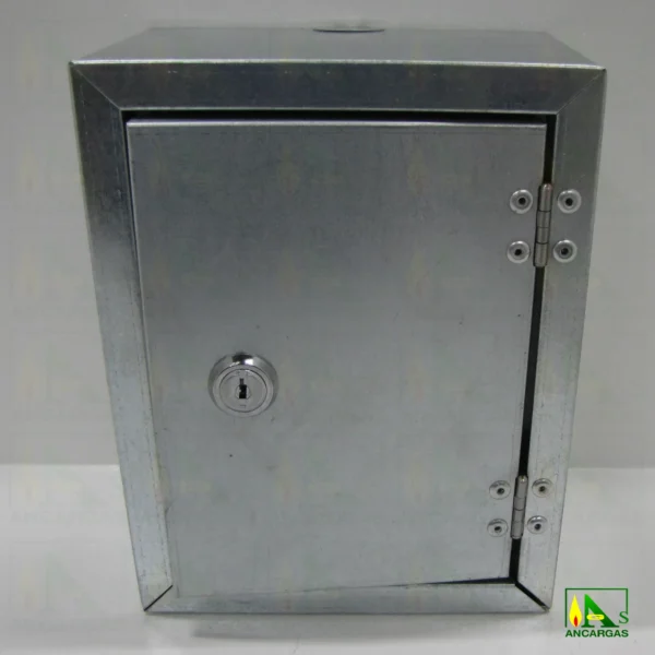 Armario inox. cerradura llavin - Imagen Web de Ancargas ©