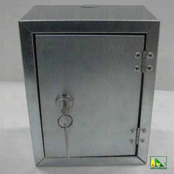 Armario inox. cerradura llavin - Imagen Web de Ancargas ©