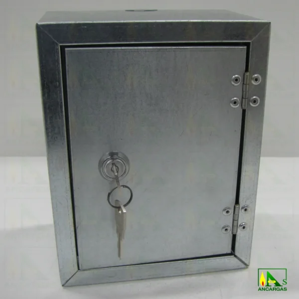 Armario inox. cerradura llavin - Imagen Web de Ancargas ©