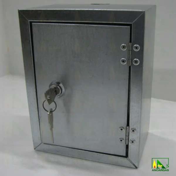 Armario inox. cerradura llavin - Imagen Web de Ancargas ©