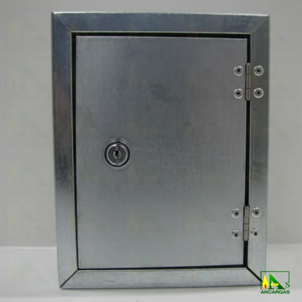 Armario inox. cerradura llavin - Imagen Web de Ancargas ©