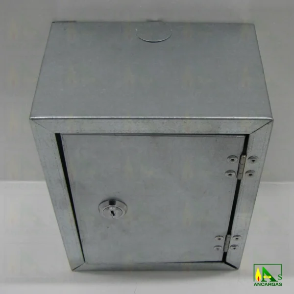 Armario inox. cerradura llavin - Imagen Web de Ancargas ©