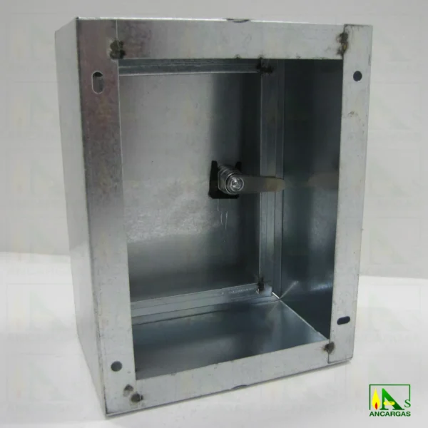 Armario inox. cerradura llavin - Imagen Web de Ancargas ©