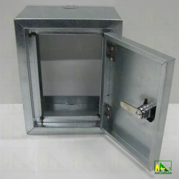 Armario inox. cerradura llavin - Imagen Web de Ancargas ©