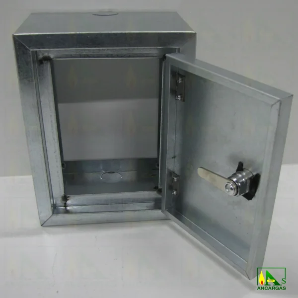 Armario inox. cerradura llavin - Imagen Web de Ancargas ©