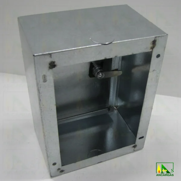 Armario inox. cerradura llavin - Imagen Web de Ancargas ©