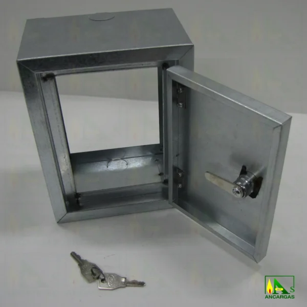Armario inox. cerradura llavin - Imagen Web de Ancargas ©