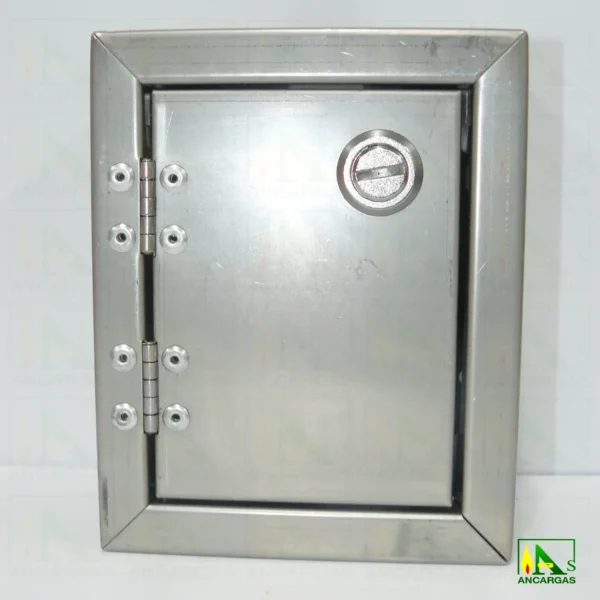 Armario inox. cerradura moneda - Imagen Web de Ancargas ©