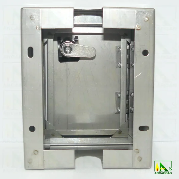 Armario inox. cerradura moneda - Imagen Web de Ancargas ©