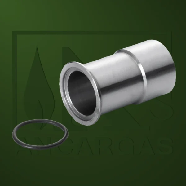 Casquillo acero 1" para llave PE-32 - Imagen Web de Ancargas ©