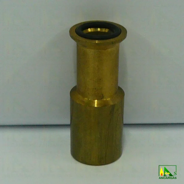 Casquillo latón cobre para llave - Imagen Web de Ancargas ©