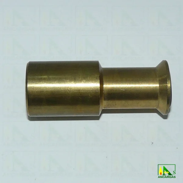 Casquillo latón cobre para llave - Imagen Web de Ancargas ©