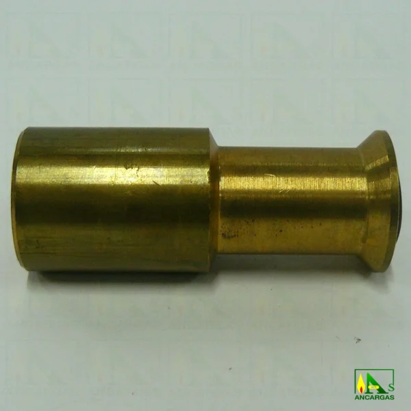 Casquillo latón cobre para llave - Imagen Web de Ancargas ©