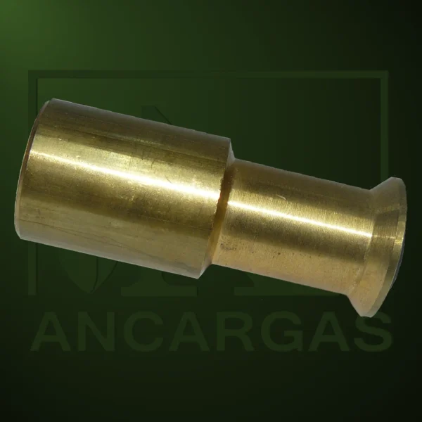 Casquillo latón cobre para llave - Imagen Web de Ancargas ©