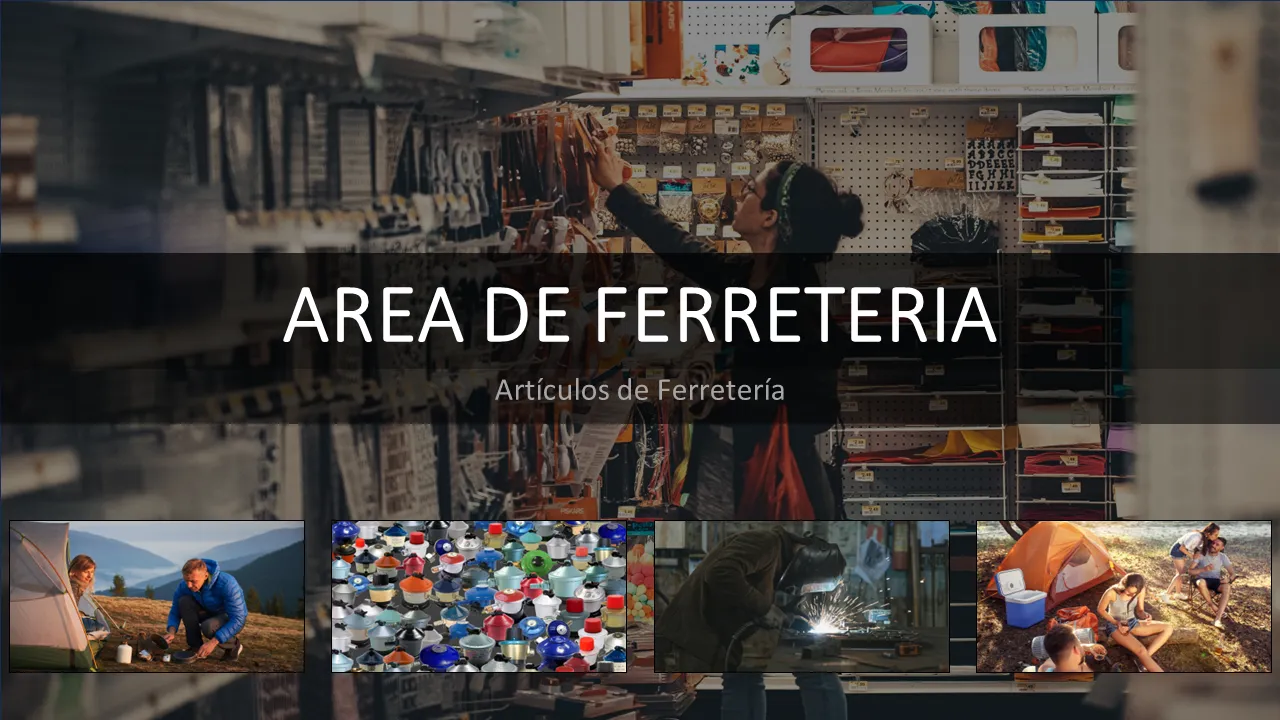 AREA FERRETERIA - MAIN BANNER